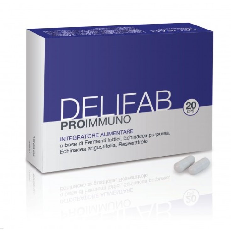 Elifab Delifab Proimmuno Complément Alimentaire 20 Comprimés