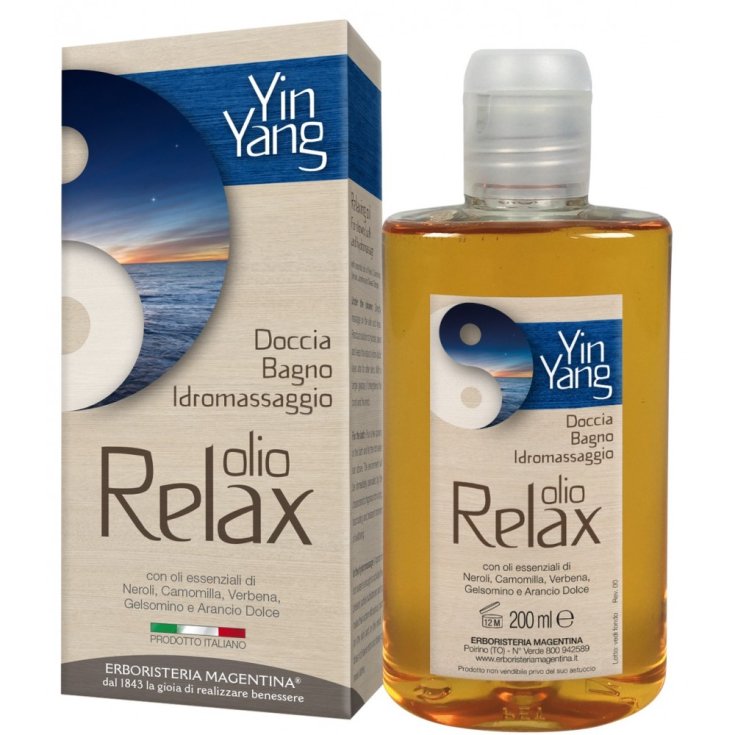 Herboriste Magentina Yin-Yang Relax Oil 200ml