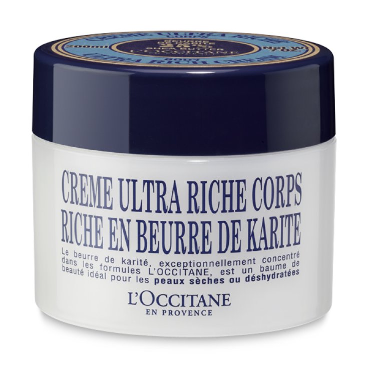 L'occitane Crème Corps Ultra Riche 200 ml