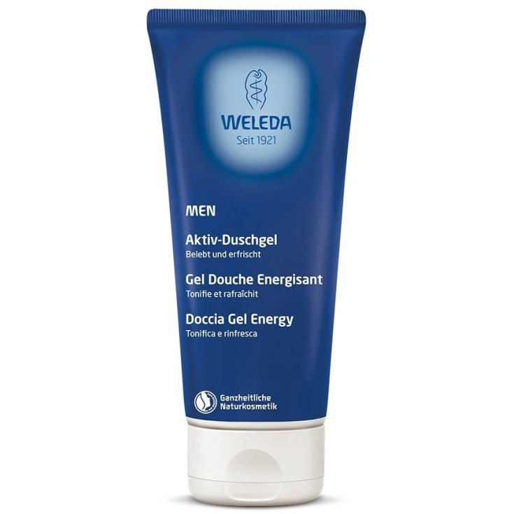 Gel Douche Homme Energie Weleda 200ml