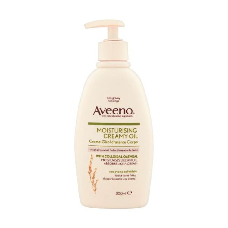 Aveeno Moisturizing Body Oil Crème Hydratation Quotidienne 300ml