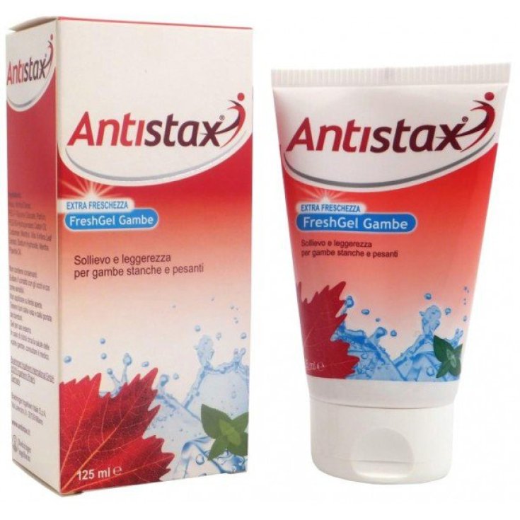 Antistax Extra Freshgel Jambes 125ml