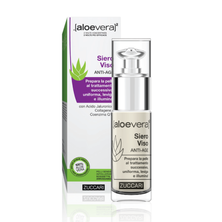 Zuccari Aloevera2 Sérum Visage Anti-Âge 30 ml