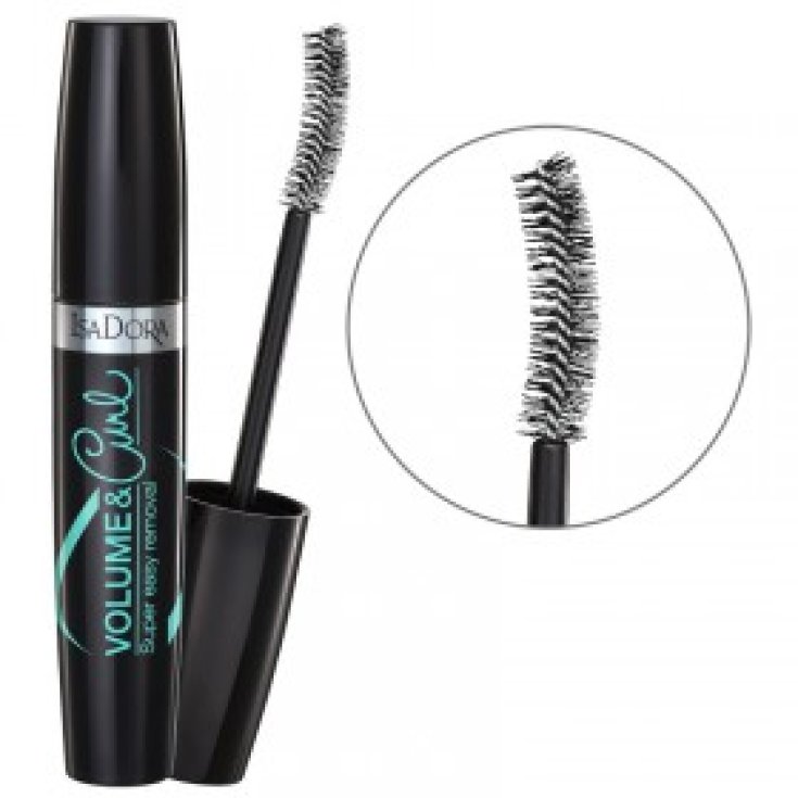 Isadora Mascara Volume & Curl 10 Noir