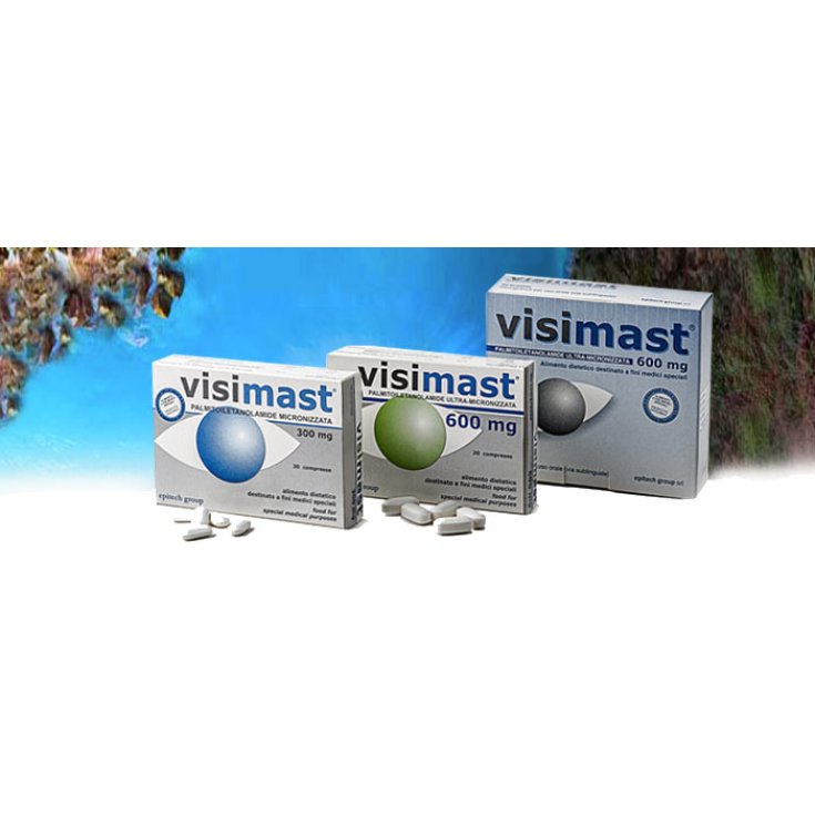 Epitech Group Visimast Microgranules 600mg Complément Alimentaire 20 Sachets