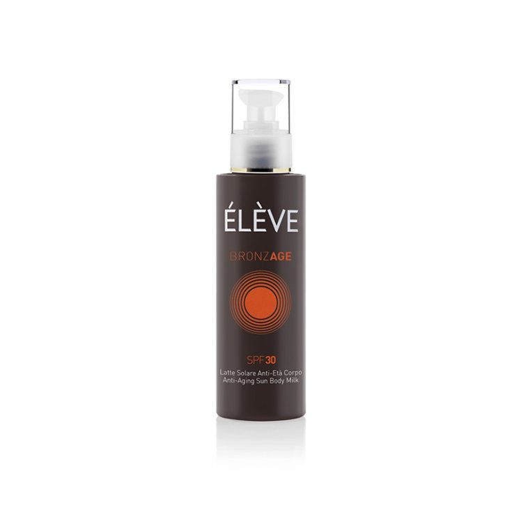 Élève Bronzage Spf30+ Lait Solaire Corps Anti-Âge 200 ml