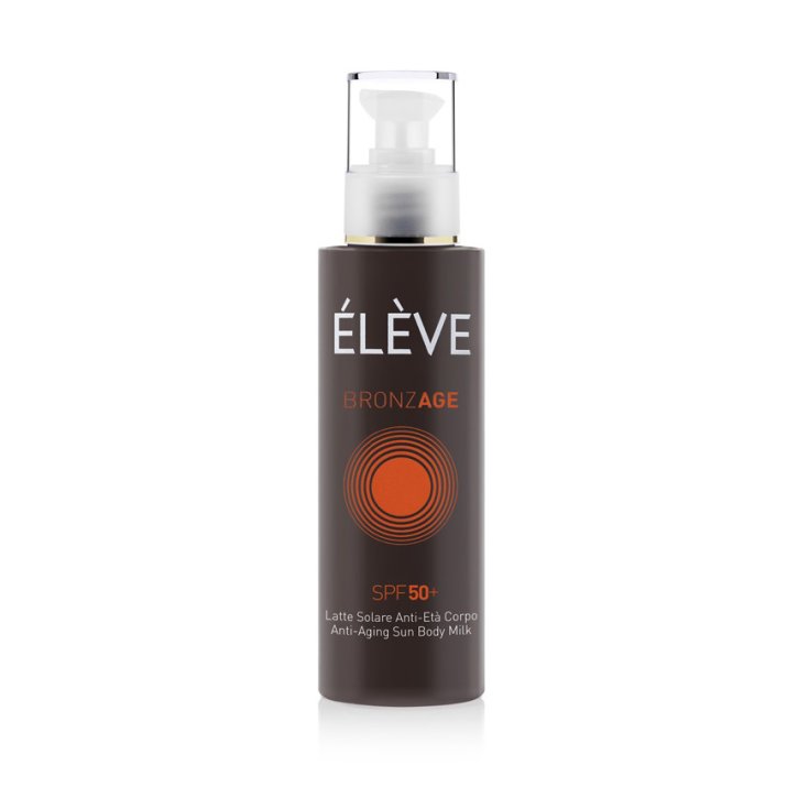 Élève Bronzage Spf50+ Lait Solaire Corps Anti-Âge 200 ml