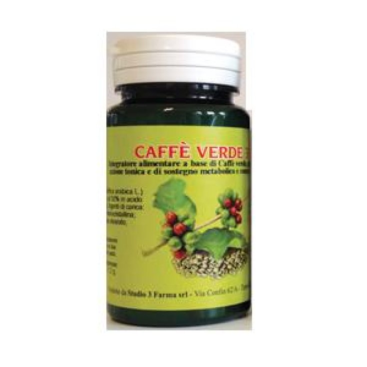 Café Vert 3f Complément Alimentaire 900 mg 60 Comprimés