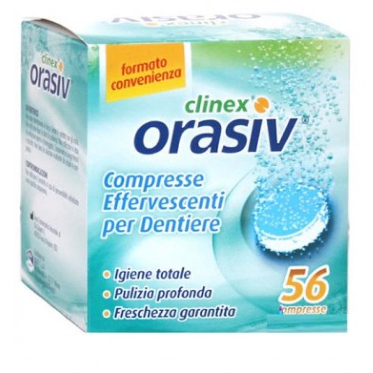 Orasiv Clinex 56 Comprimés Effervescents