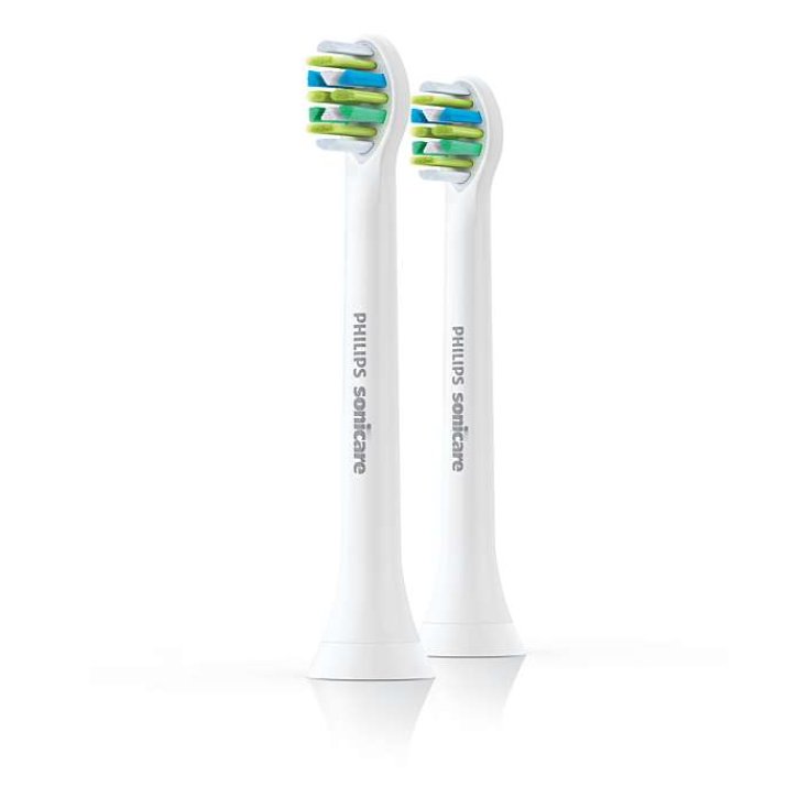 Philips InterCare Têtes de brosse à dents Mini-Sonic 2 pièces