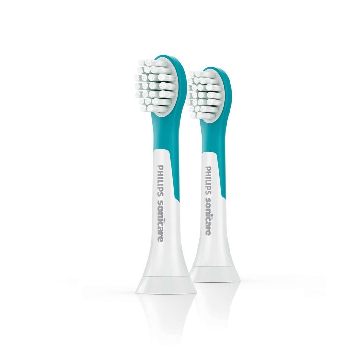 Philips For Kids Têtes de brosse à dents soniques compactes 4/6 ans 2 pièces