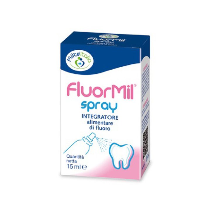 Milte Italia FluorMil Spray Complément Alimentaire 15ml