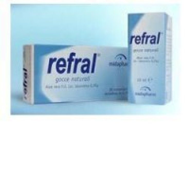 Refral Collyre 20 Unidose 0,5 ml