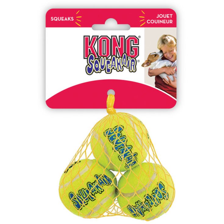 Hunter Jouet pour chien Kong Squeakair Balls 3 pièces