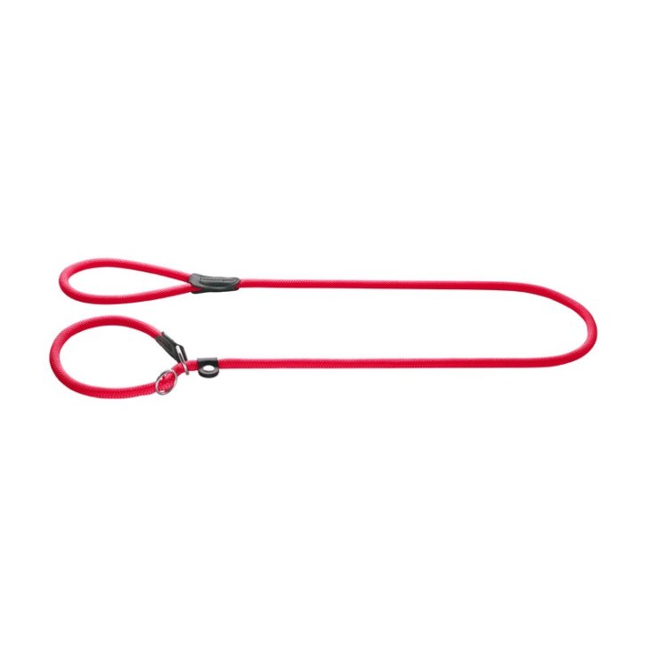 Hunter Retriever Leash Laisse 10/120cm Couleur Rouge Et Blanc