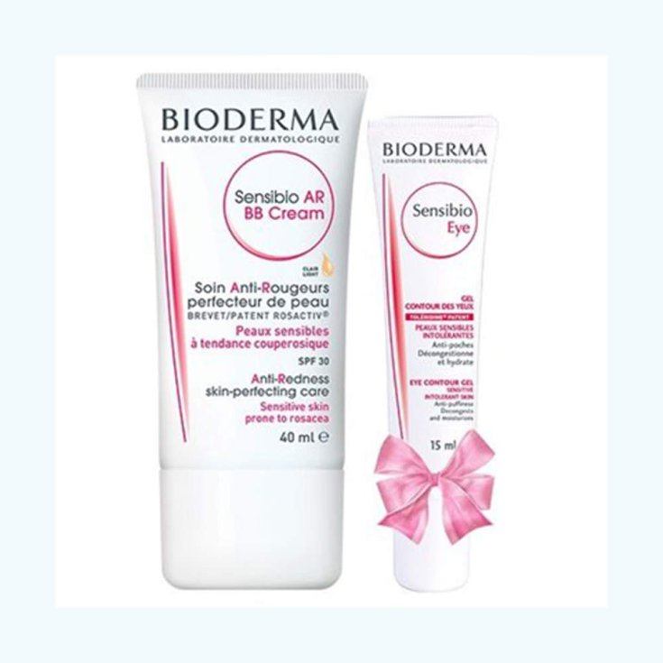 Bioderma Sensibio Ar Bb Crème 40 ml + Sensibio Crème Yeux 15 ml