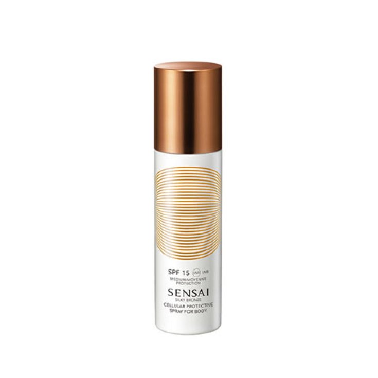 Kanebo Sensai Spray Corporel Protecteur Cellulaire Spf15 150ml