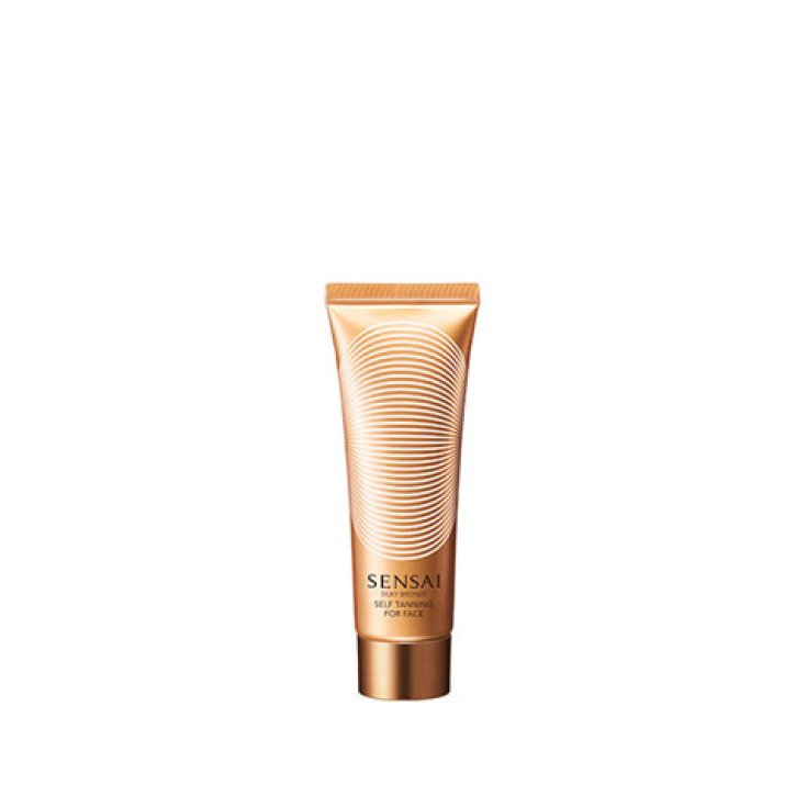 Kanebo Sensai Silky Bronze Autobronzant Visage 50 ml