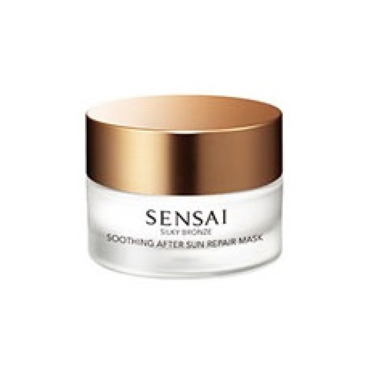 Kanebo Sensai Silky Bronze Masque Réparateur Après-Soleil 50ml