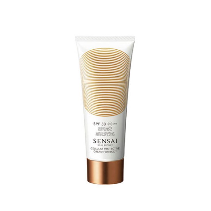 Kanebo Sensai Crème Cellulaire Protectrice Corps Spf30 150 ml