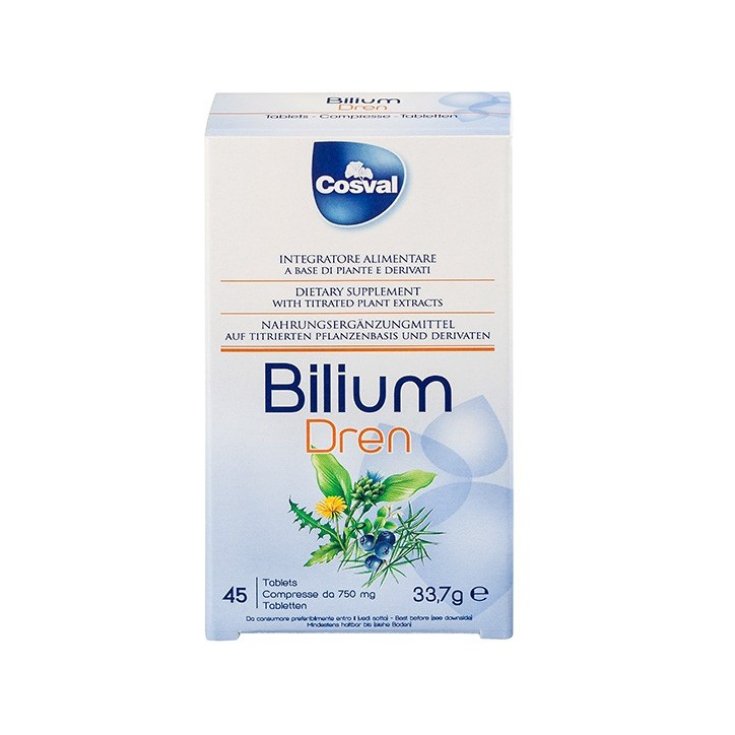 Bilium Dren Complément Alimentaire 45 Gélules