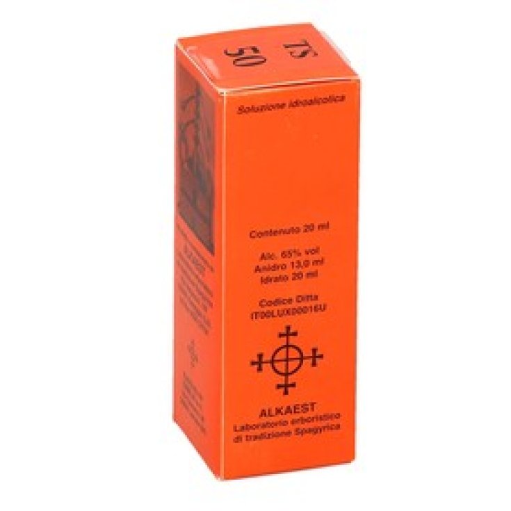 Alkaest Ts50 Biancospino Comp N°1 Gouttes 20ml