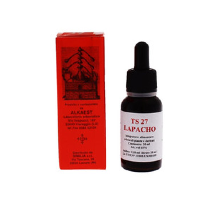 Ts Lapacho Complément Alimentaire 20ml