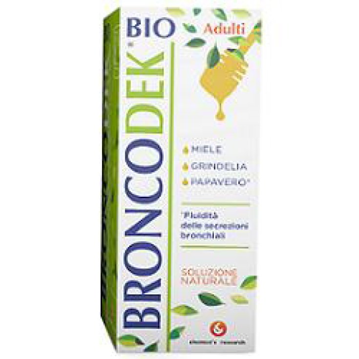 Broncodek Bio Adulte 200 ml