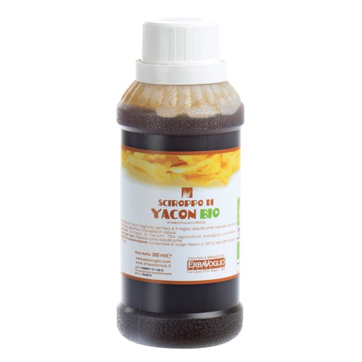 Erbavoglio Sirop de Yacon Bio 250 ml