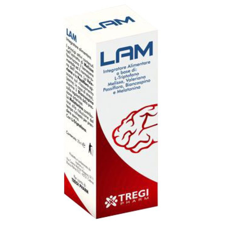 Tregi Pharm Lam Gouttes Complément Alimentaire 20 ml