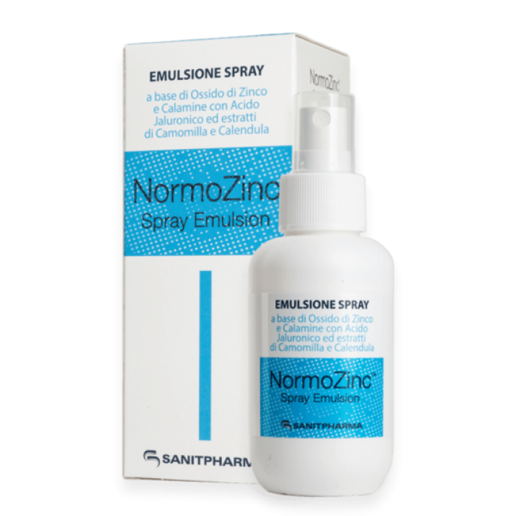 SanitPharma Normozinc Spray Émulsion 100ml