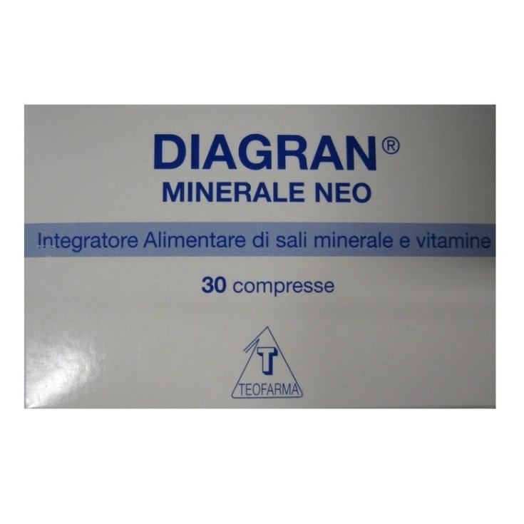 Diagran Minerale Neo Complément Alimentaire 30 Comprimés