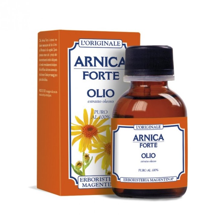 Herboriste Magentina Huile Pure Arnica Forte 50ml