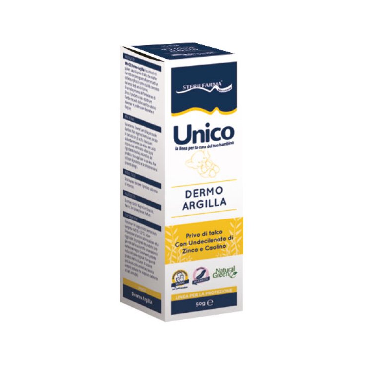 Sterilfarma® Unico Dermo Argile Poudre 50g