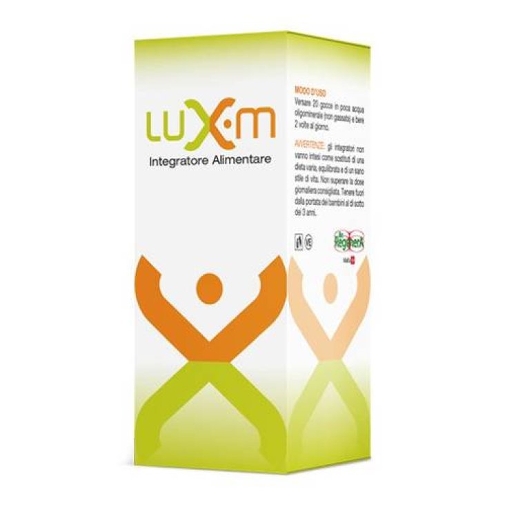 Ginelux M Gocce Complément Alimentaire 50 ml