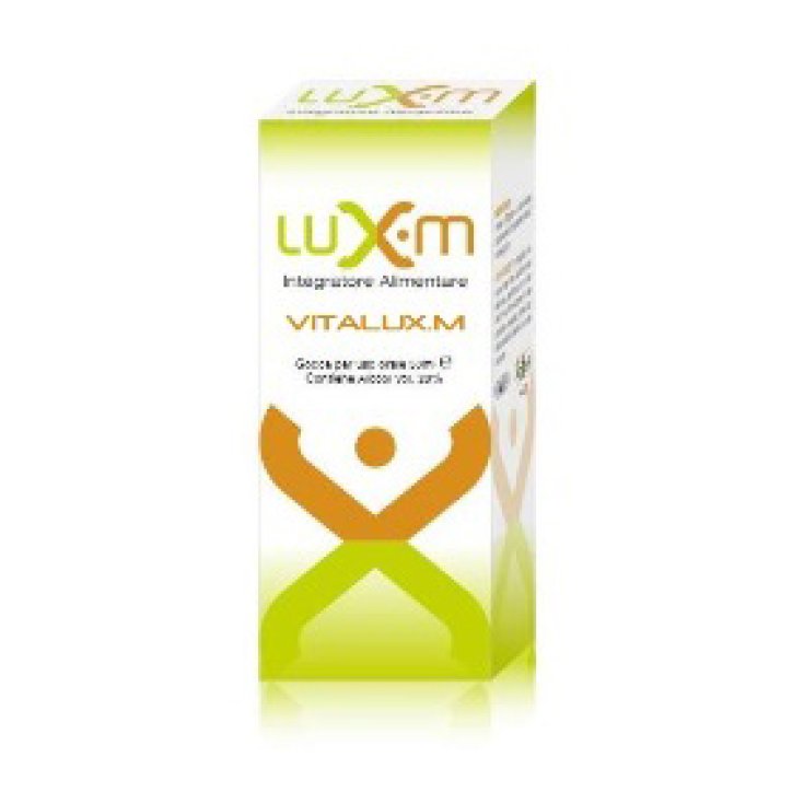 Lux-M Vitalux M Gouttes Complément Alimentaire 50ml