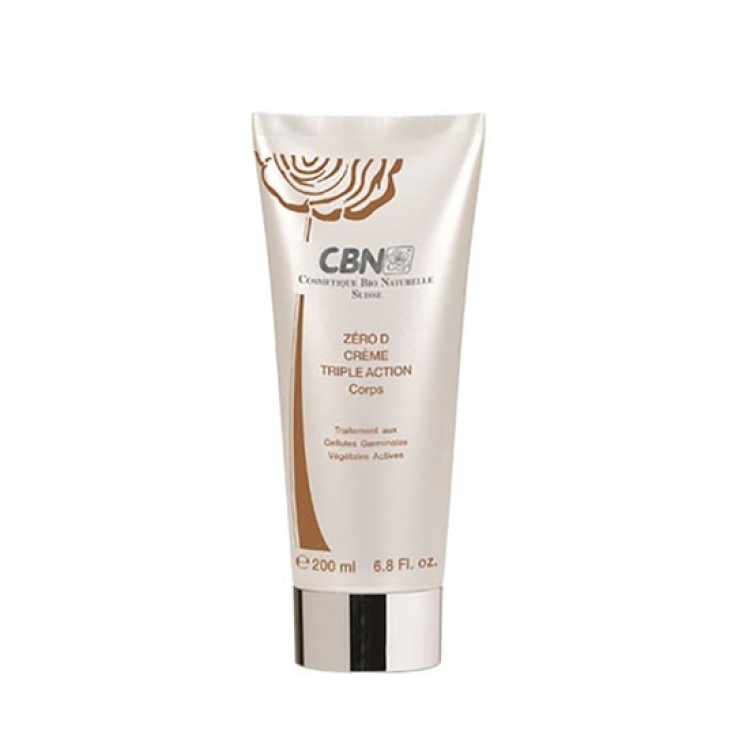 CBN ZERO D CREME TRIPLE ACTION 314