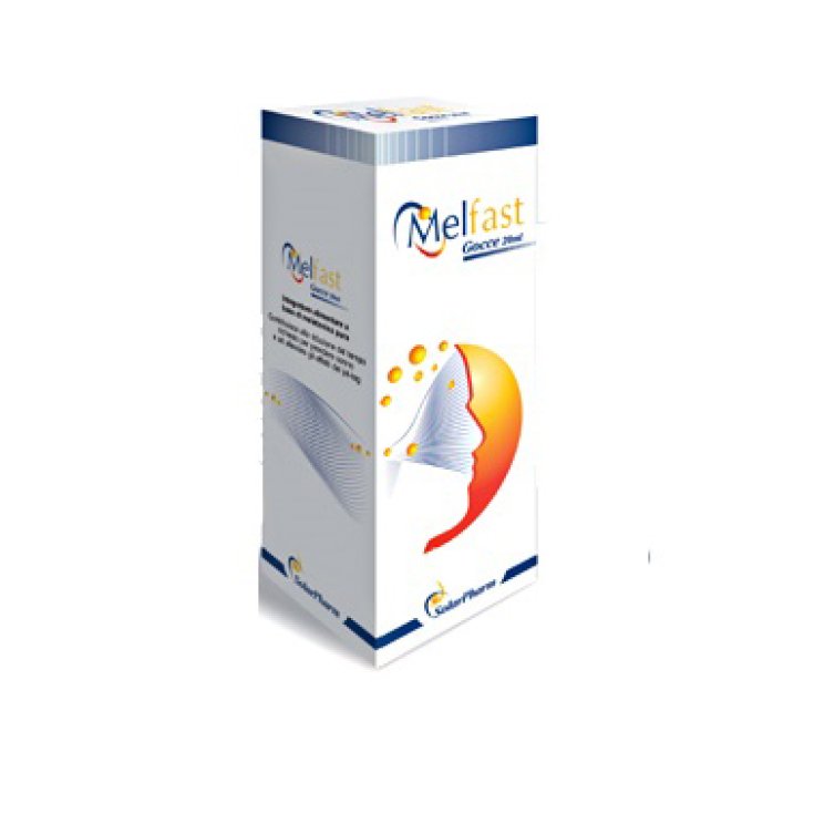 SolarPharm Melfast Gouttes Complément Alimentaire 20ml