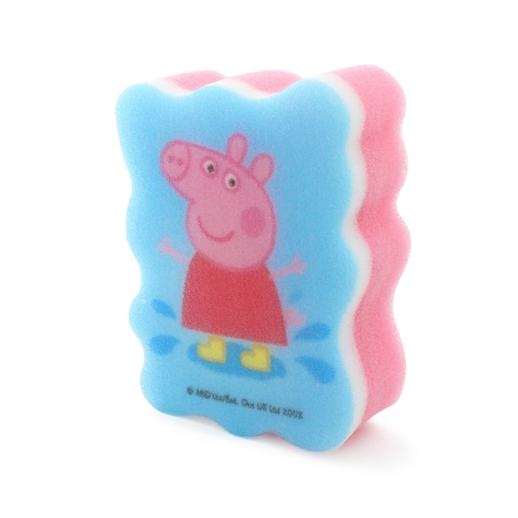 Uragme Peppa Pig éponge pour enfants 1 pièce