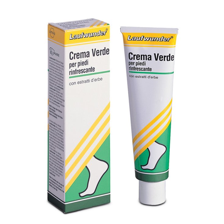 Laufwunder Crème Verte Rafraîchissante 75ml