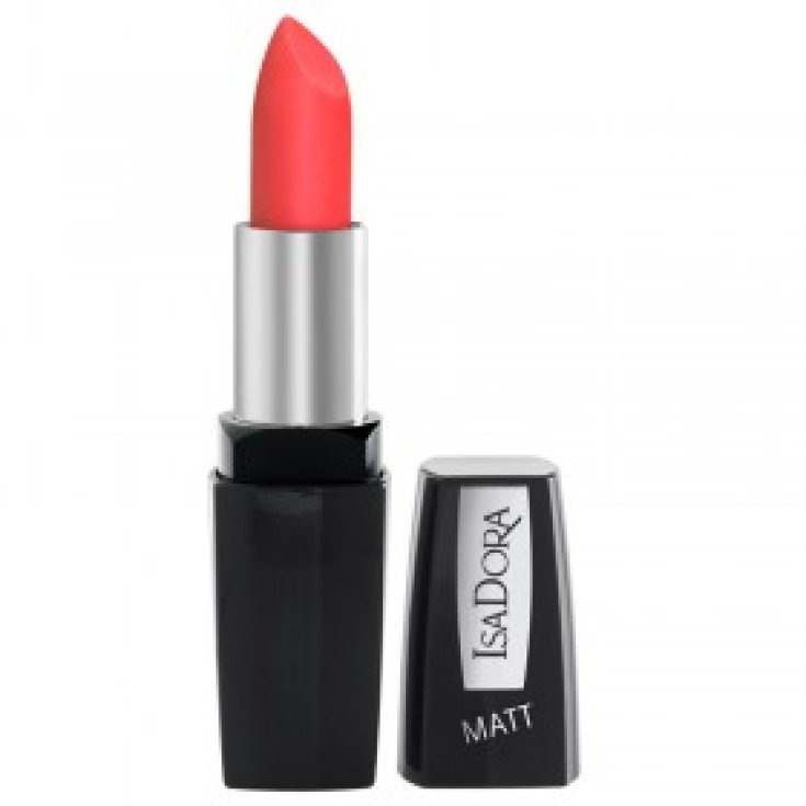 Isadora Perfect Matt Rouge à Lèvres 04 Corail Chaud