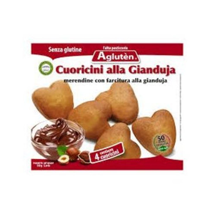 Agluten Coeurs Au Gianduja Sans Gluten 150g