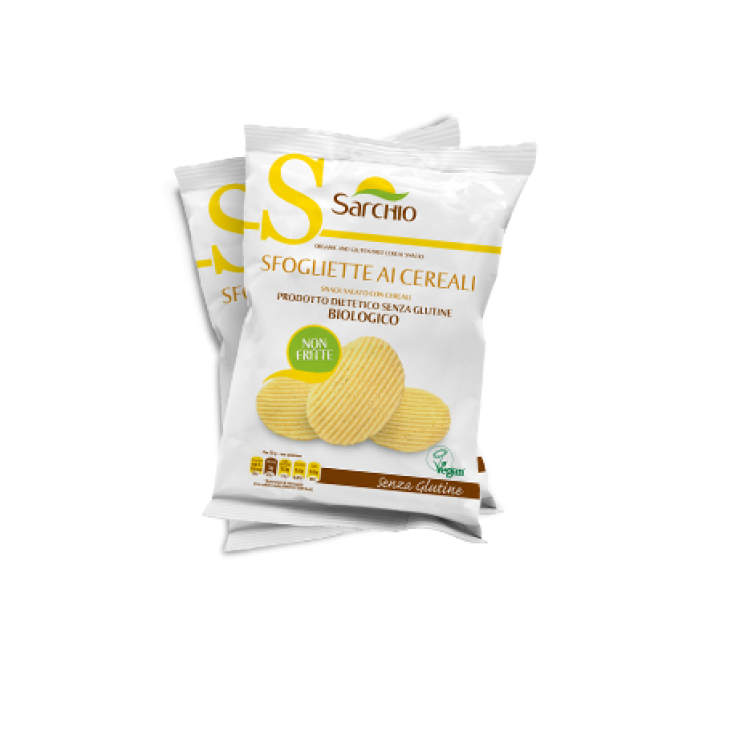 Sarchio Snack Bio Salado Aux Céréales 55g