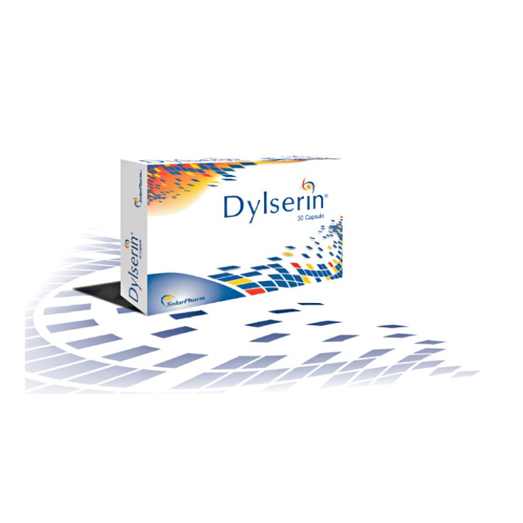 SolarPharm Dylserin Complément Alimentaire 30 Gélules