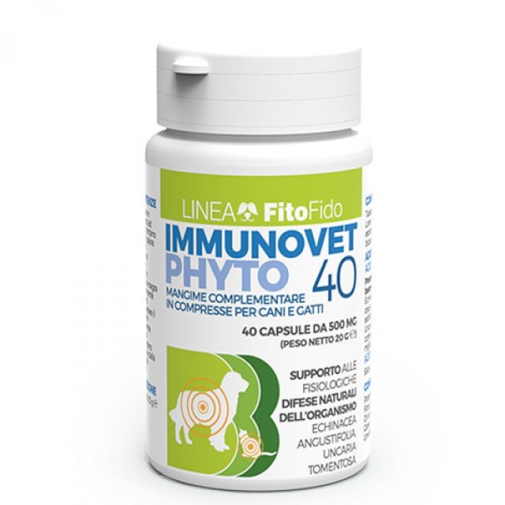 Immunovet 40 Gélules