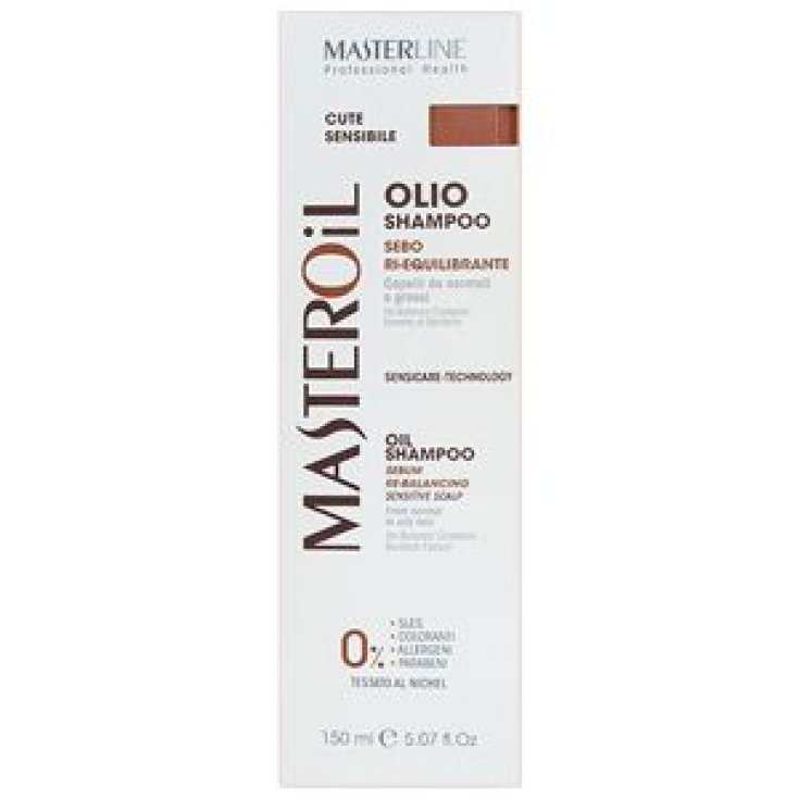 Masteroil Oil Shampooing Rééquilibrant Sébum 150ml