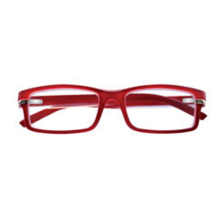 Italian Optical Industries Corpootto Travail Couleur Rouge Dioptrie +2.5