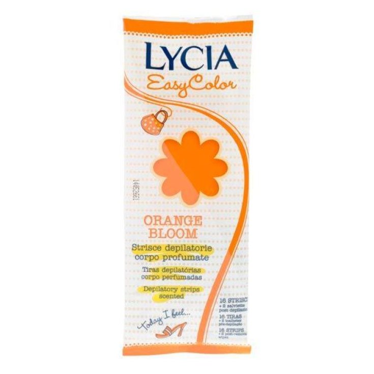 Lycia Easy Color Bandes de corps colorées assorties 12 pièces