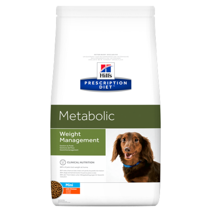 Hill's Prescription Diet Canine Metabolic Weight Management Taille Mini 1,5kg