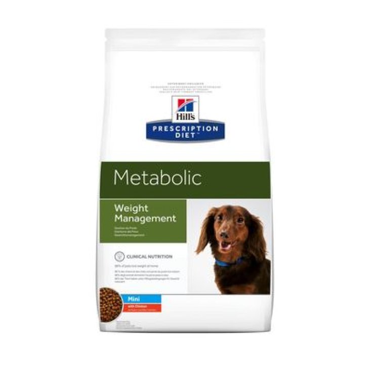 Hill's Prescription Diet Canine Metabolic Mini Taille 6kg